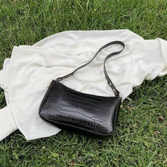 Women's Leather Casual Retro Shoulder Handbag