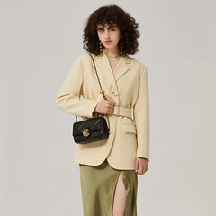 Women Chain Bag Rhombus Shoulder Bag Cross Bag Small Crowd Bag