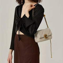 Women Chain Bag Rhombus Shoulder Bag Cross Bag Small Crowd Bag