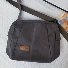 Vintage Canvas Hobo Bag Large Capacity Crossbody Bag