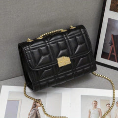 Quilted Chain Crossbody Bag Small Purses