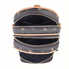 Star Print Crossbody Bag Small Pocket Coin Purse Shoulder Bag
