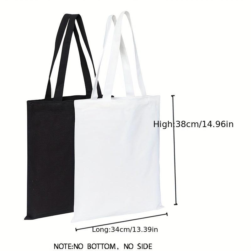 Gothic Spider Web Print Tote Bag Foldable Canvas Shoulder Bag