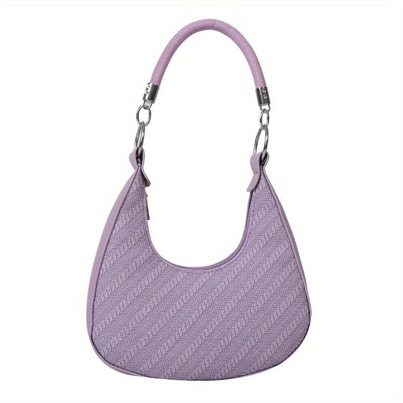Retro Stylish Shoulder Bag Women's Casual Handbag & Hobo Purse