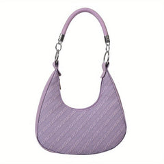 Retro Stylish Shoulder Bag Women's Casual Handbag & Hobo Purse