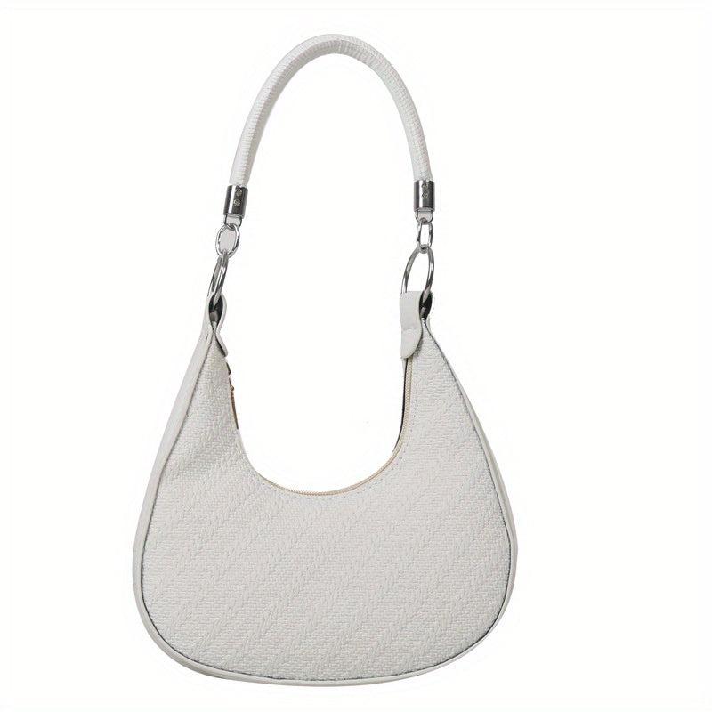 Retro Stylish Shoulder Bag Women's Casual Handbag & Hobo Purse