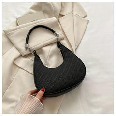 Retro Stylish Shoulder Bag Women's Casual Handbag & Hobo Purse