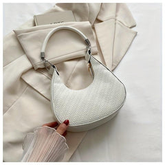 Retro Stylish Shoulder Bag Women's Casual Handbag & Hobo Purse