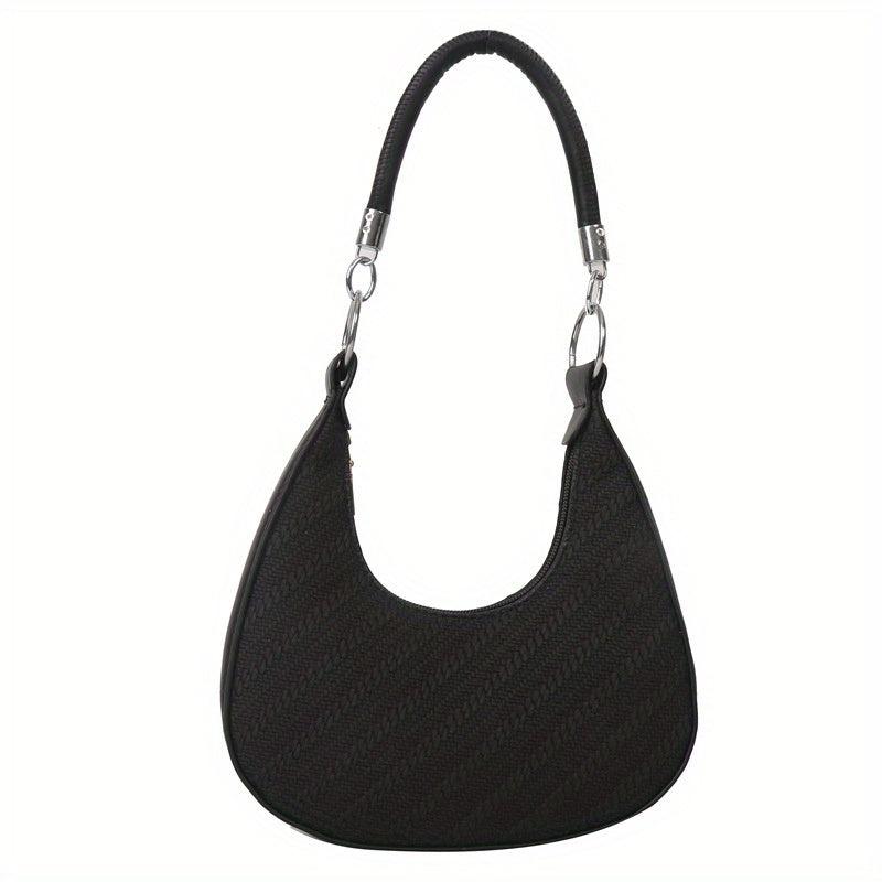 Retro Stylish Shoulder Bag Women's Casual Handbag & Hobo Purse