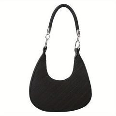 Retro Stylish Shoulder Bag Women's Casual Handbag & Hobo Purse