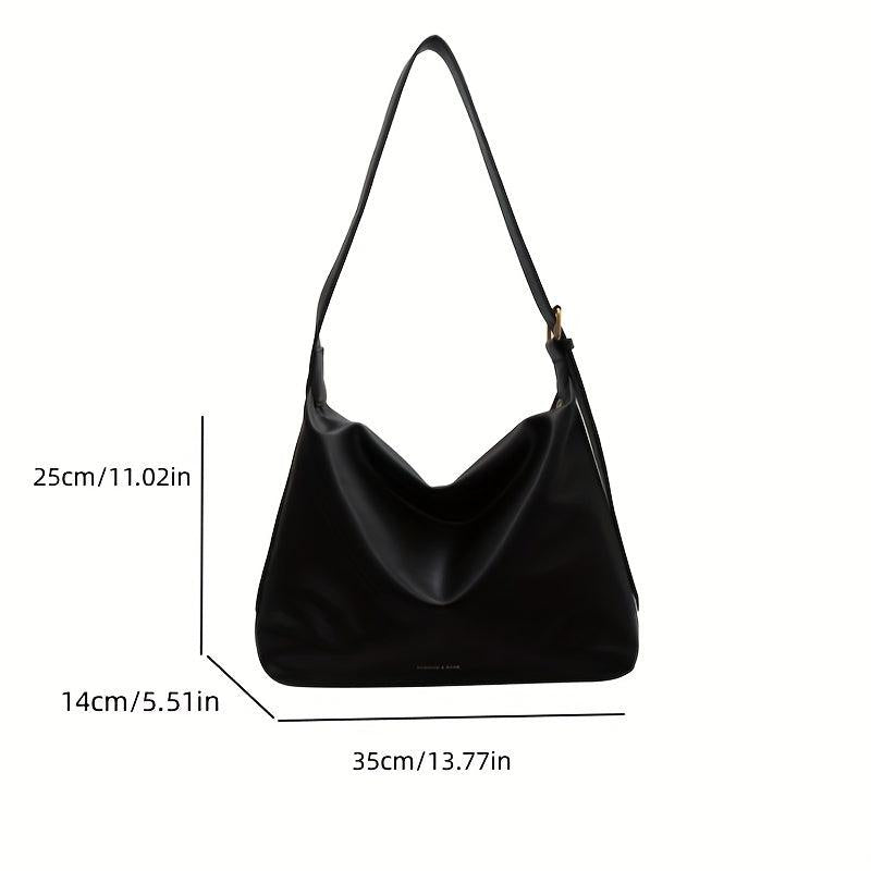 Large Capacity Crossbody Bag Shoulder Bag For Work & Travel
