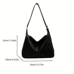 Large Capacity Crossbody Bag Shoulder Bag For Work & Travel