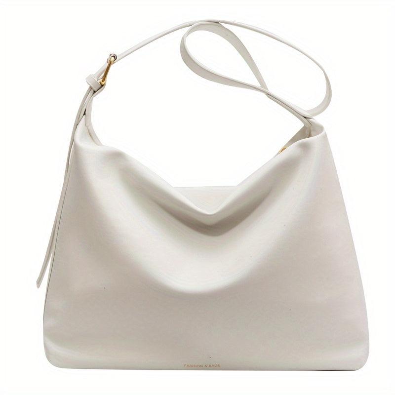 Large Capacity Crossbody Bag Shoulder Bag For Work & Travel