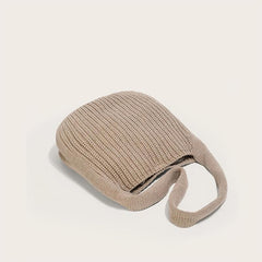Handwoven Crochet Beach Bag Women's Hobo Bag Large Capacity