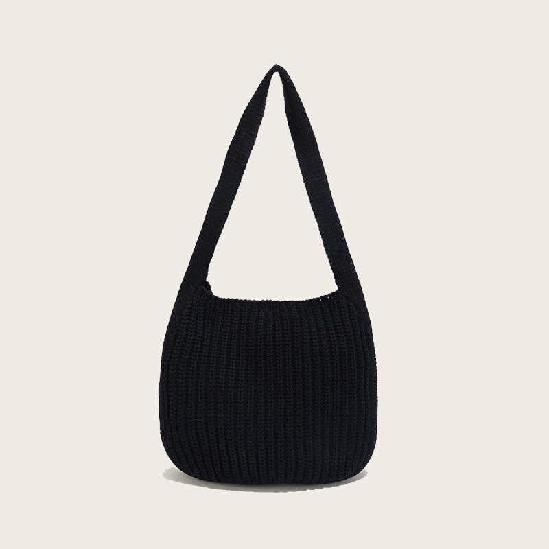 Handwoven Crochet Beach Bag Women's Hobo Bag Large Capacity