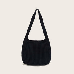 Handwoven Crochet Beach Bag Women's Hobo Bag Large Capacity