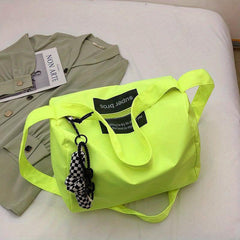 Large Capacity Crossbody Duffle Bag for Women