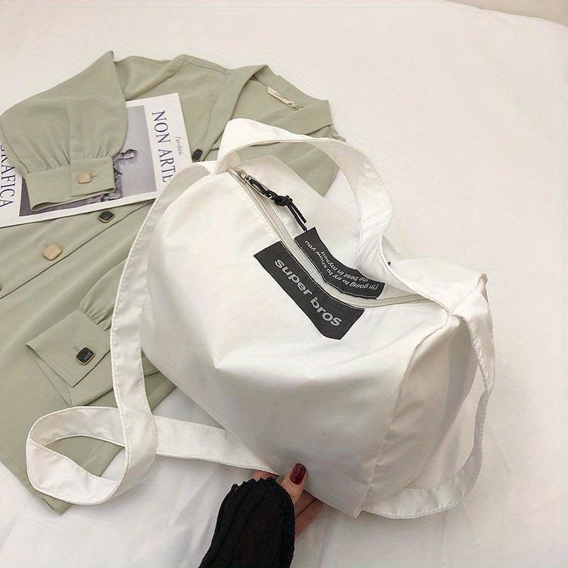 Large Capacity Crossbody Duffle Bag for Women