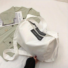Large Capacity Crossbody Duffle Bag for Women