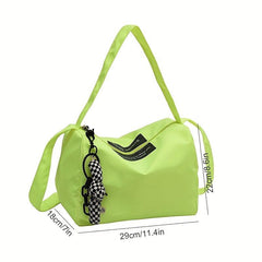 Large Capacity Crossbody Duffle Bag for Women