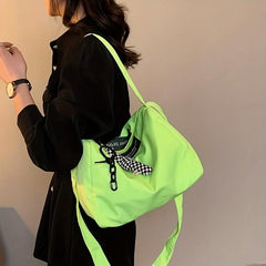 Large Capacity Crossbody Duffle Bag for Women