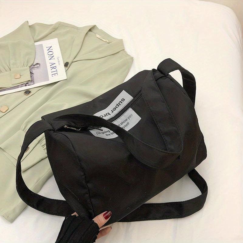 Large Capacity Crossbody Duffle Bag for Women