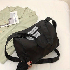 Large Capacity Crossbody Duffle Bag for Women