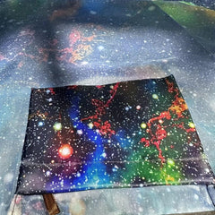 Floral Pattern Foldable Tote Bag Portable Lightweight Shoulder Bag