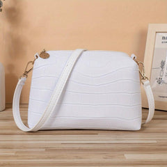 Geometric Pattern Crossbody Bag Classic Shoulder Bag
