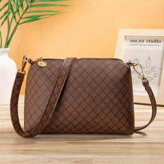 Geometric Pattern Crossbody Bag Classic Shoulder Bag