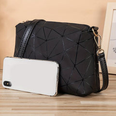 Geometric Pattern Crossbody Bag Classic Shoulder Bag