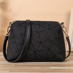 Geometric Pattern Crossbody Bag Classic Shoulder Bag