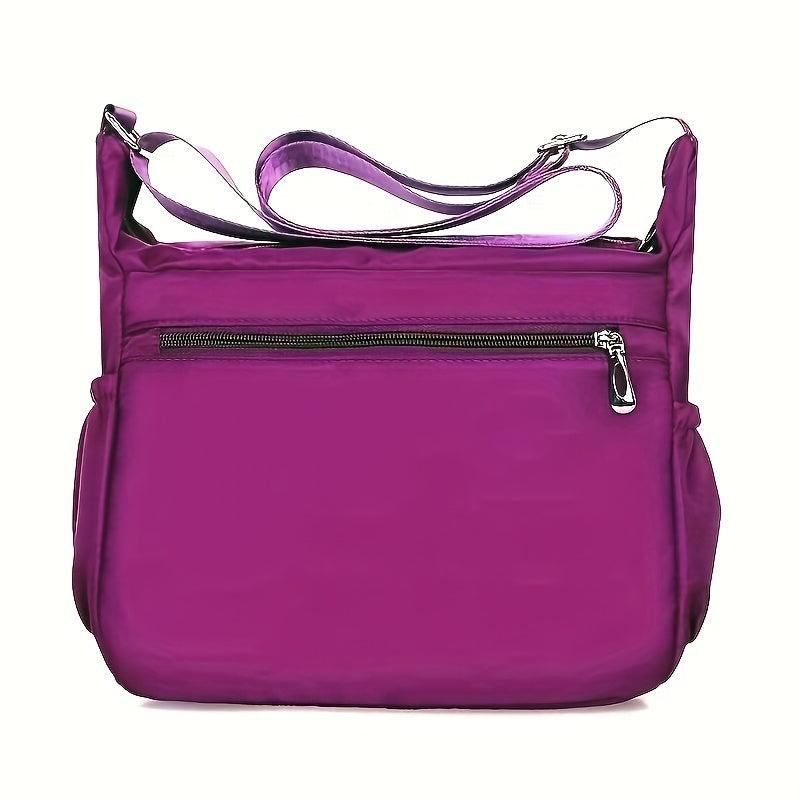 Waterproof Shoulder Bag Casual Crossbody Purse for Women