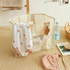 Mesh Large Capacity Beach Bag Lightweight Storage Bag