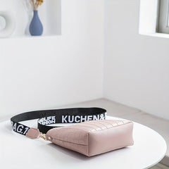 Stone Embossed Crossbody Bag Mini Shoulder Bag Bucket Purses