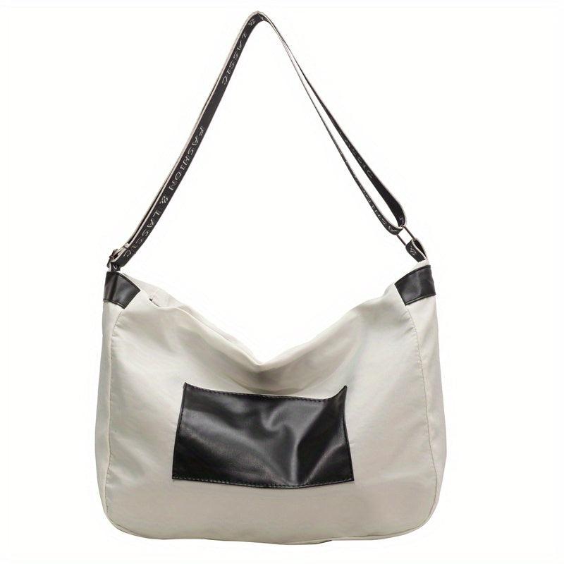 Large Capacity Oxford Shoulder Bag for Sports Travel