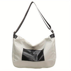 Large Capacity Oxford Shoulder Bag for Sports Travel