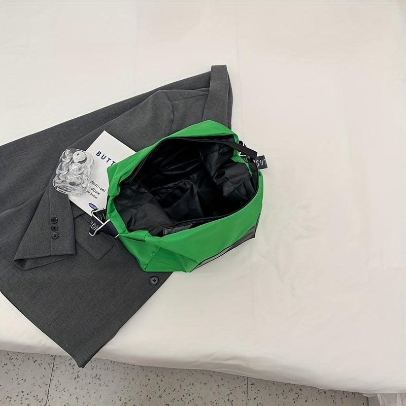 Large Capacity Oxford Shoulder Bag for Sports Travel