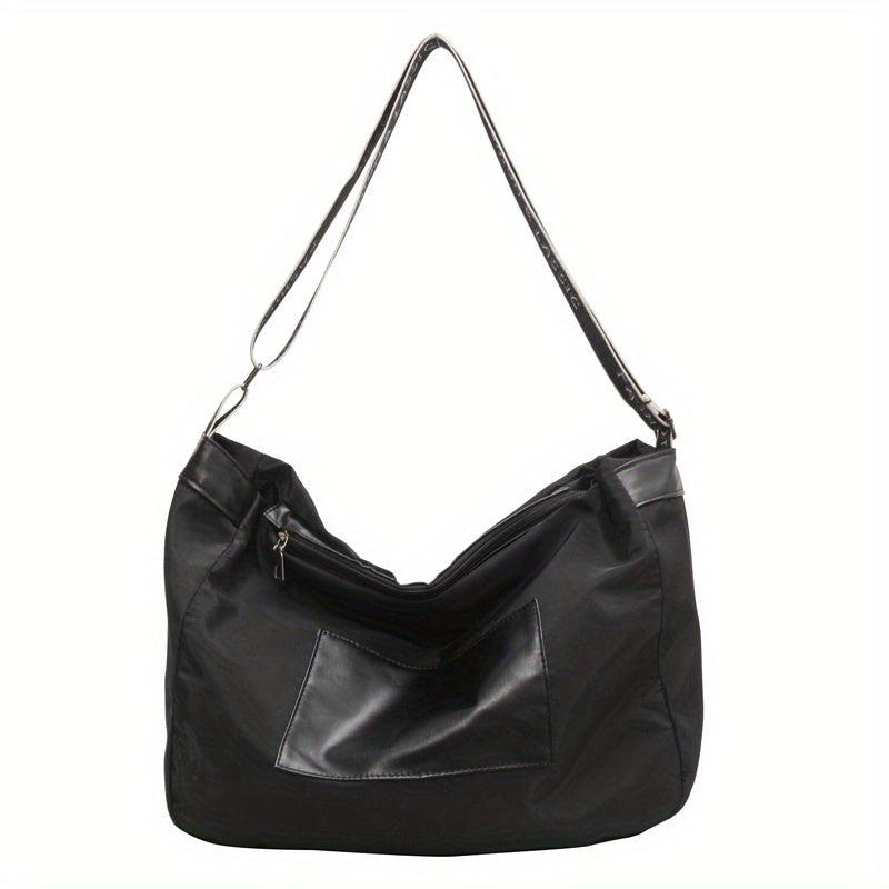 Large Capacity Oxford Shoulder Bag for Sports Travel