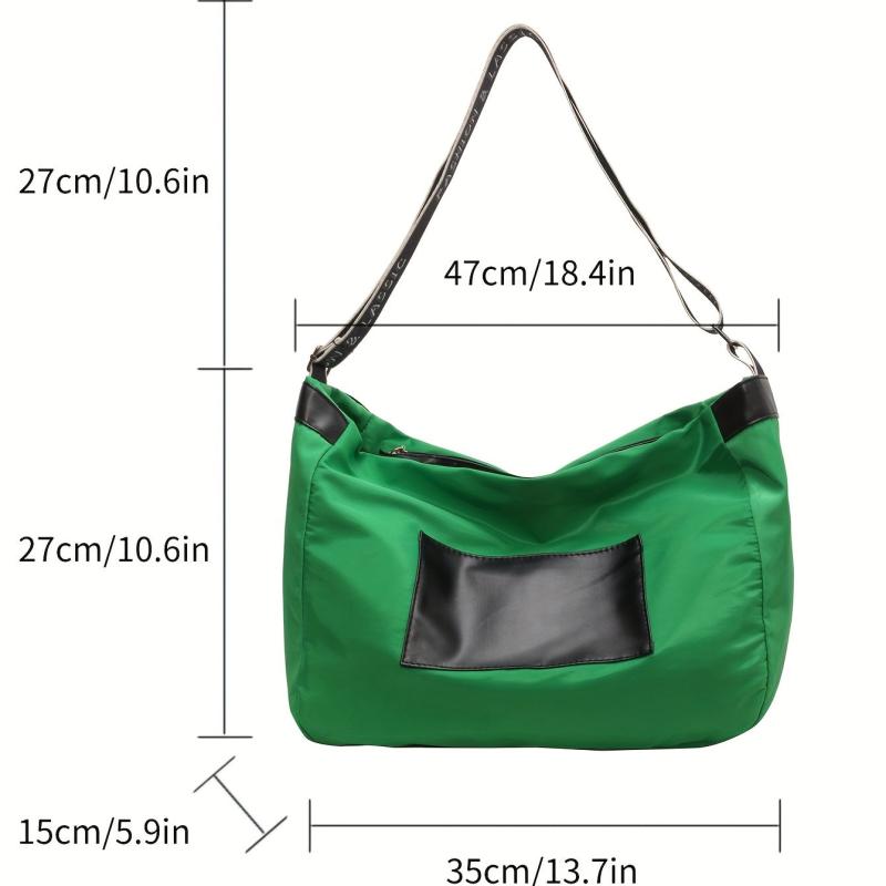 Large Capacity Oxford Shoulder Bag for Sports Travel