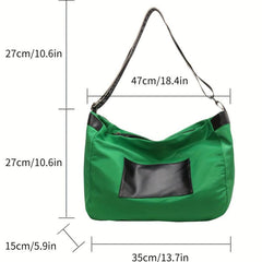 Large Capacity Oxford Shoulder Bag for Sports Travel