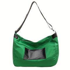 Large Capacity Oxford Shoulder Bag for Sports Travel