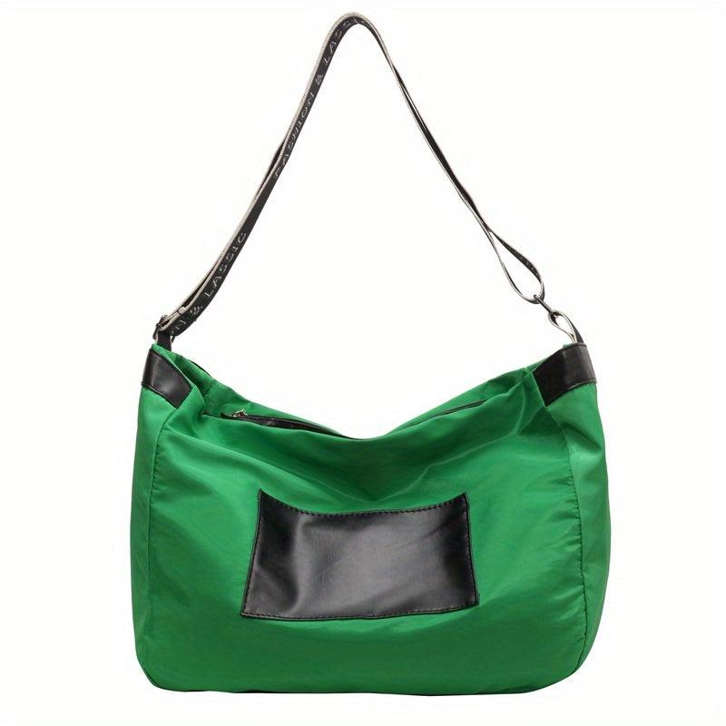 Large Capacity Oxford Shoulder Bag for Sports Travel