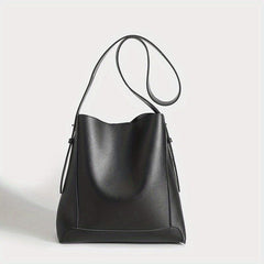 Minimalist Bucket Bag Shoulder Satchel For Work