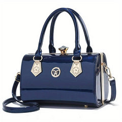 Rhinestone Top Handle Satchel Bag Shoulder Crossbody Bag