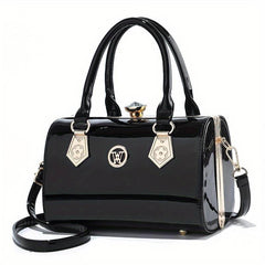 Rhinestone Top Handle Satchel Bag Shoulder Crossbody Bag