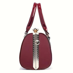 Rhinestone Top Handle Satchel Bag Shoulder Crossbody Bag