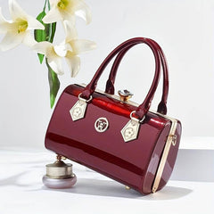 Rhinestone Top Handle Satchel Bag Shoulder Crossbody Bag