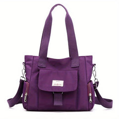 Large Capacity Shoulder Bag Solid Sports Bag Versatile Storage