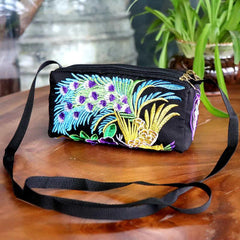 Embroidered Crossbody Bag Vintage Bohemian Handbag Purse